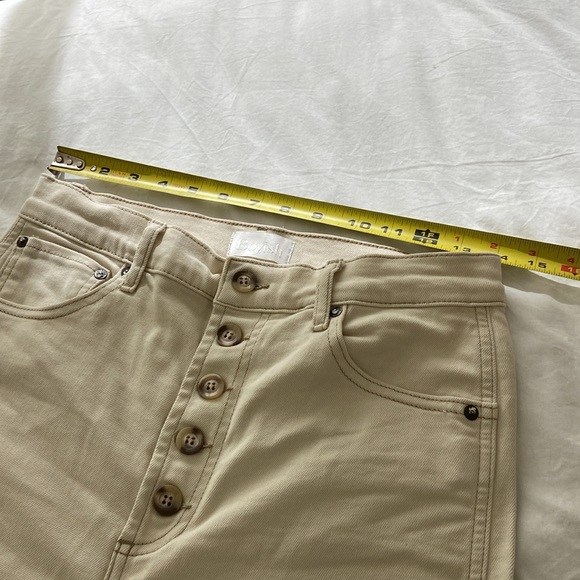 Boyish The Ricky High-Rise Flare Jeans in Natural Size 28 - Picture 5 of 8